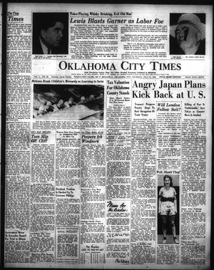 Oklahoma City Times (Oklahoma City, Okla.), Vol. 50, No. 56, Ed. 1 Thursday, July 27, 1939