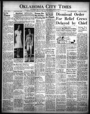 Oklahoma City Times (Oklahoma City, Okla.), Vol. 50, No. 58, Ed. 1 Saturday, July 29, 1939