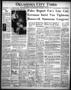Newspaper: Oklahoma City Times (Oklahoma City, Okla.), Vol. 50, No. 97, Ed. 1 We…