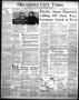 Thumbnail image of item number 1 in: 'Oklahoma City Times (Oklahoma City, Okla.), Vol. 50, No. 99, Ed. 1 Friday, September 15, 1939'.