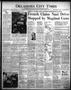 Newspaper: Oklahoma City Times (Oklahoma City, Okla.), Vol. 50, No. 126, Ed. 1 T…