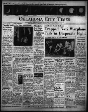 Oklahoma City Times (Oklahoma City, Okla.), Vol. 50, No. 136, Ed. 1 Saturday, October 28, 1939