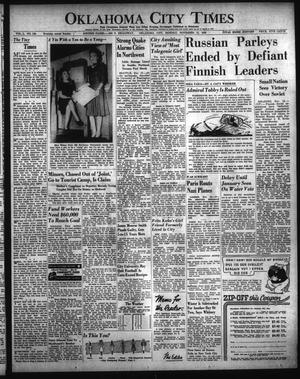 Oklahoma City Times (Oklahoma City, Okla.), Vol. 50, No. 149, Ed. 1 Monday, November 13, 1939