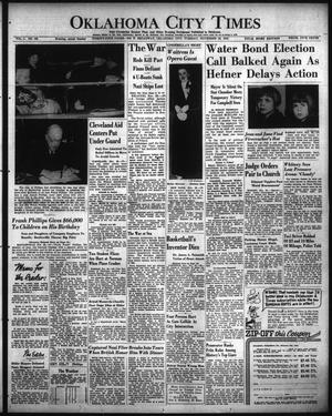 Oklahoma City Times (Oklahoma City, Okla.), Vol. 50, No. 162, Ed. 1 Tuesday, November 28, 1939