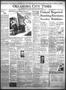 Newspaper: Oklahoma City Times (Oklahoma City, Okla.), Vol. 50, No. 167, Ed. 1 T…