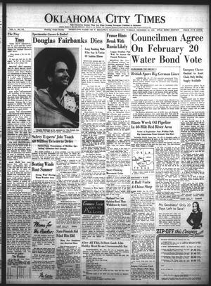Oklahoma City Times (Oklahoma City, Okla.), Vol. 50, No. 173, Ed. 1 Tuesday, December 12, 1939