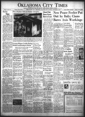 Oklahoma City Times (Oklahoma City, Okla.), Vol. 50, No. 177, Ed. 1 Saturday, December 16, 1939
