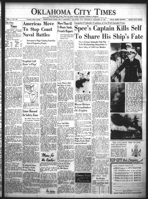 Oklahoma City Times (Oklahoma City, Okla.), Vol. 50, No. 180, Ed. 1 Wednesday, December 20, 1939