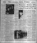 Thumbnail image of item number 1 in: 'Oklahoma City Times (Oklahoma City, Okla.), Vol. 56, No. 195, Ed. 1 Friday, January 4, 1946'.
