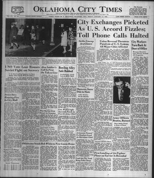 Oklahoma City Times (Oklahoma City, Okla.), Vol. 56, No. 201, Ed. 2 Friday, January 11, 1946
