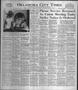 Thumbnail image of item number 1 in: 'Oklahoma City Times (Oklahoma City, Okla.), Vol. 56, No. 203, Ed. 2 Monday, January 14, 1946'.