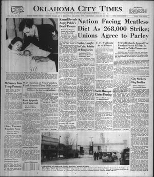 Oklahoma City Times (Oklahoma City, Okla.), Vol. 56, No. 205, Ed. 1 Wednesday, January 16, 1946