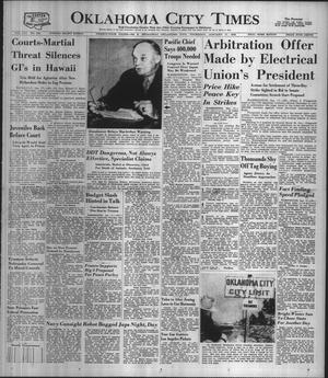 Oklahoma City Times (Oklahoma City, Okla.), Vol. 56, No. 206, Ed. 1 Thursday, January 17, 1946