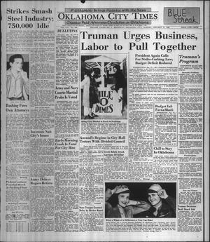 Oklahoma City Times (Oklahoma City, Okla.), Vol. 56, No. 209, Ed. 3 Monday, January 21, 1946