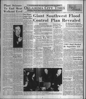 Oklahoma City Times (Oklahoma City, Okla.), Vol. 56, No. 210, Ed. 3 Tuesday, January 22, 1946