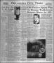 Primary view of Oklahoma City Times (Oklahoma City, Okla.), Vol. 56, No. 213, Ed. 1 Friday, January 25, 1946