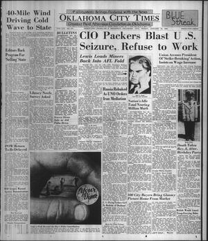 Oklahoma City Times (Oklahoma City, Okla.), Vol. 56, No. 213, Ed. 3 Friday, January 25, 1946
