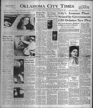 Oklahoma City Times (Oklahoma City, Okla.), Vol. 57, No. 1, Ed. 2 Saturday, January 26, 1946