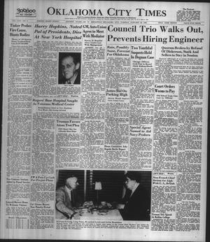 Oklahoma City Times (Oklahoma City, Okla.), Vol. 57, No. 3, Ed. 1 Tuesday, January 29, 1946