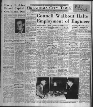 Oklahoma City Times (Oklahoma City, Okla.), Vol. 57, No. 3, Ed. 3 Tuesday, January 29, 1946