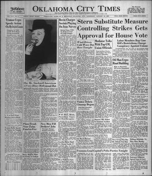 Oklahoma City Times (Oklahoma City, Okla.), Vol. 57, No. 4, Ed. 1 Wednesday, January 30, 1946