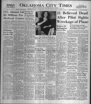 Oklahoma City Times (Oklahoma City, Okla.), Vol. 57, No. 5, Ed. 1 Thursday, January 31, 1946