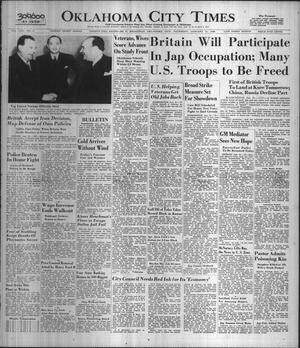 Oklahoma City Times (Oklahoma City, Okla.), Vol. 57, No. 5, Ed. 2 Thursday, January 31, 1946