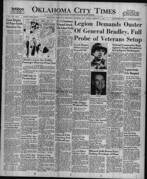 Oklahoma City Times (Oklahoma City, Okla.), Vol. 57, No. 6, Ed. 2 Friday, February 1, 1946
