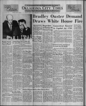 Oklahoma City Times (Oklahoma City, Okla.), Vol. 57, No. 7, Ed. 3 Saturday, February 2, 1946