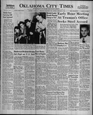 Oklahoma City Times (Oklahoma City, Okla.), Vol. 57, No. 8, Ed. 1 Monday, February 4, 1946