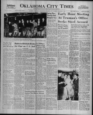 Oklahoma City Times (Oklahoma City, Okla.), Vol. 57, No. 8, Ed. 2 Monday, February 4, 1946