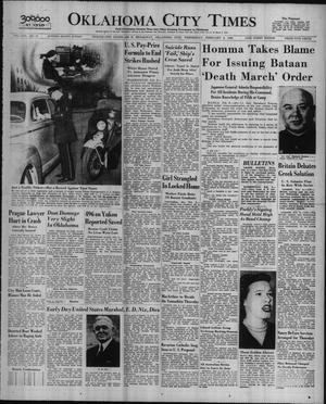 Oklahoma City Times (Oklahoma City, Okla.), Vol. 57, No. 10, Ed. 2 Wednesday, February 6, 1946