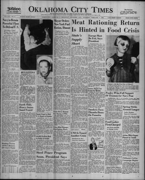 Oklahoma City Times (Oklahoma City, Okla.), Vol. 57, No. 11, Ed. 2 Thursday, February 7, 1946