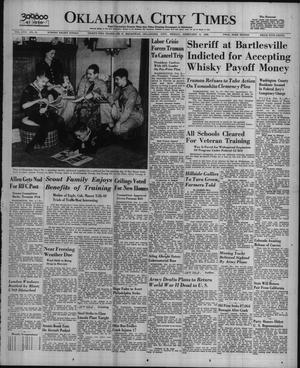 Oklahoma City Times (Oklahoma City, Okla.), Vol. 57, No. 12, Ed. 1 Friday, February 8, 1946
