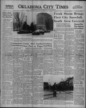 Oklahoma City Times (Oklahoma City, Okla.), Vol. 57, No. 30, Ed. 2 Saturday, February 9, 1946