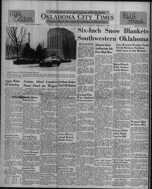 Oklahoma City Times (Oklahoma City, Okla.), Vol. 57, No. 30, Ed. 3 Saturday, February 9, 1946