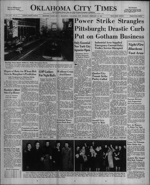Oklahoma City Times (Oklahoma City, Okla.), Vol. 57, No. 14, Ed. 1 Tuesday, February 12, 1946