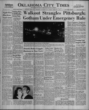 Oklahoma City Times (Oklahoma City, Okla.), Vol. 57, No. 14, Ed. 2 Tuesday, February 12, 1946
