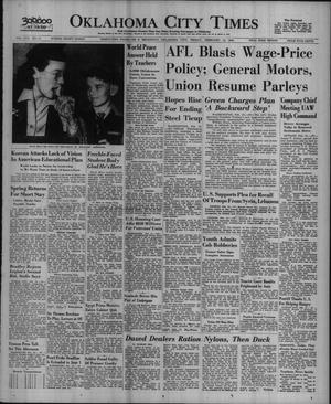 Oklahoma City Times (Oklahoma City, Okla.), Vol. 57, No. 17, Ed. 1 Friday, February 15, 1946