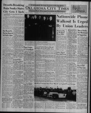 Oklahoma City Times (Oklahoma City, Okla.), Vol. 57, No. 19, Ed. 3 Monday, February 18, 1946