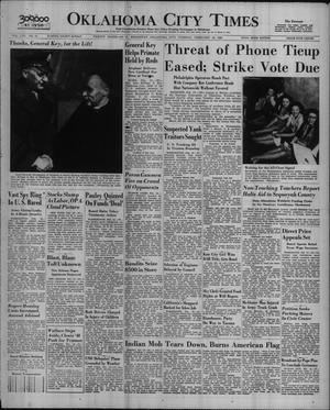 Oklahoma City Times (Oklahoma City, Okla.), Vol. 57, No. 20, Ed. 1 Tuesday, February 19, 1946