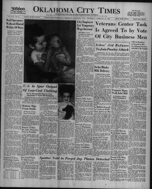 Oklahoma City Times (Oklahoma City, Okla.), Vol. 57, No. 21, Ed. 1 Wednesday, February 20, 1946