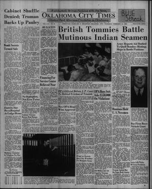 Oklahoma City Times (Oklahoma City, Okla.), Vol. 57, No. 22, Ed. 3 Thursday, February 21, 1946