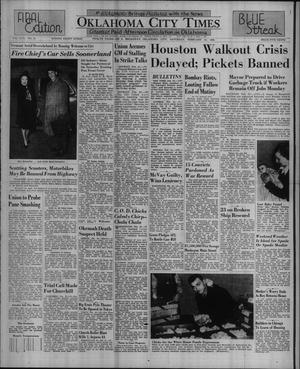 Oklahoma City Times (Oklahoma City, Okla.), Vol. 57, No. 24, Ed. 3 Saturday, February 23, 1946