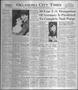 Newspaper: Oklahoma City Times (Oklahoma City, Okla.), Vol. 57, No. 32, Ed. 2 Tu…