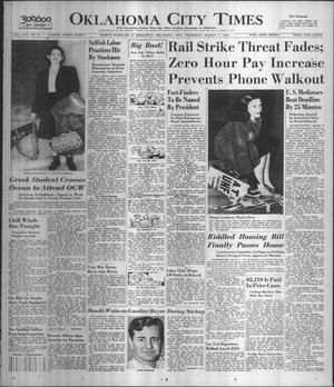 Oklahoma City Times (Oklahoma City, Okla.), Vol. 57, No. 34, Ed. 1 Thursday, March 7, 1946