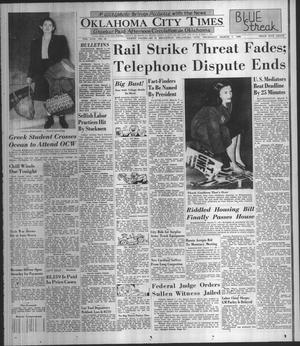 Oklahoma City Times (Oklahoma City, Okla.), Vol. 57, No. 34, Ed. 3 Thursday, March 7, 1946