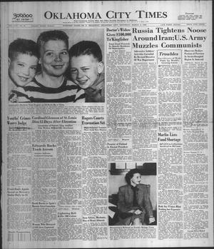 Oklahoma City Times (Oklahoma City, Okla.), Vol. 57, No. 36, Ed. 2 Saturday, March 9, 1946