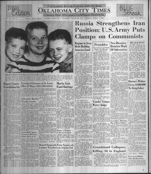 Oklahoma City Times (Oklahoma City, Okla.), Vol. 57, No. 36, Ed. 3 Saturday, March 9, 1946
