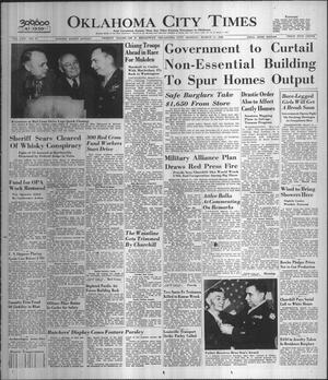 Oklahoma City Times (Oklahoma City, Okla.), Vol. 57, No. 37, Ed. 1 Monday, March 11, 1946